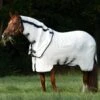 Rambo Natura Summer Sheet - White/Navy -Lemieux Equestrian Supplies Shop rambonatura3rdy