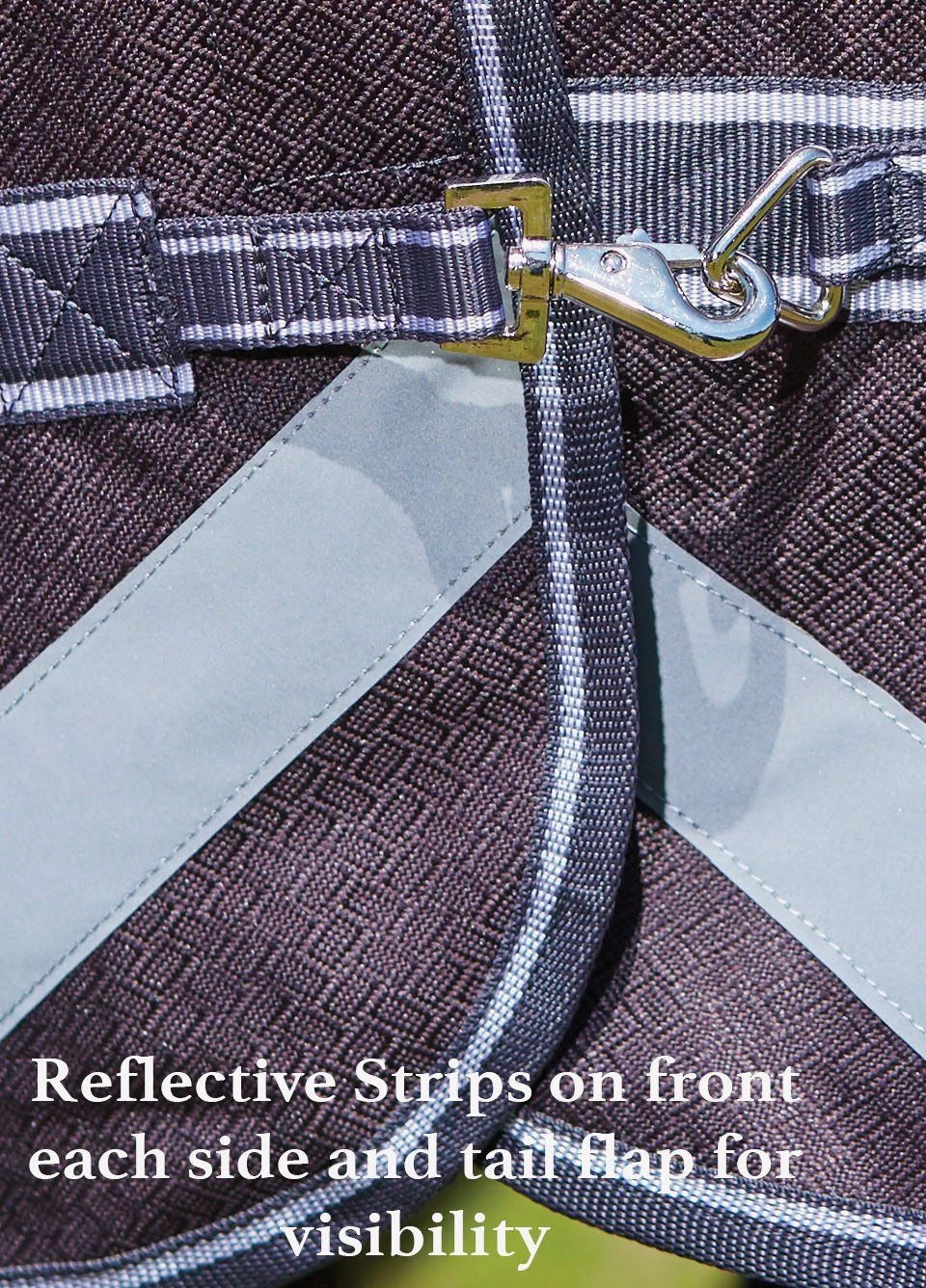 Weatherbeeta ComFiTec Plus Dynamic Combo Medium Turnout - Purple/Black 6 Weatherbeeta ComFiTec Plus Dynamic Combo Medium Turnout - Purple/Black - Image 4