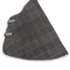 Rhino Stable Hood - Charcoal/Grey/White Check -Lemieux Equestrian Supplies Shop rhinohoodrdy