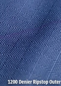 Weatherbeeta ComFiTec Essential Combo Medium Turnout - Panda Print -Lemieux Equestrian Supplies Shop ripstopouter 2