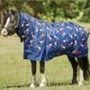 Saxon 600D Pony Combo Neck Medium - Blue Unicorn Print -Lemieux Equestrian Supplies Shop saxon combo med unicorn 1rdy