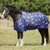 Saxon 600D Pony Standard Neck Medium - Blue Unicorn Print -Lemieux Equestrian Supplies Shop saxon standard medium unicorn 1rdy