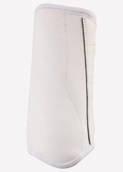 LeMieux Schooling Boots - White -Lemieux Equestrian Supplies Shop schoolbootinsidewhtrdy