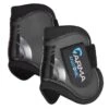 Shires Arma Fetlock Boots - Black/Black -Lemieux Equestrian Supplies Shop shires arma fetlock boots black 1rdy