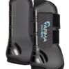 Shires Arma Tendon Boots - Black/Black