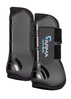 Shires Arma Tendon Boots - Black/Black