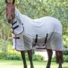 Shires Tempest Mesh Combo Fly Rug - White 1 Shires Tempest Mesh Combo Fly Rug - White -Lemieux Equestrian Supplies Shop shires tempest mesh white 1rdy