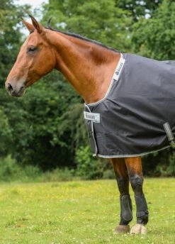 Bucas Smartex Rain Rug - Black -Lemieux Equestrian Supplies Shop smartexblk2rdy