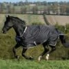 Bucas Smartex Rain Rug - Black -Lemieux Equestrian Supplies Shop smartexblkrdy