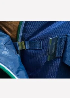 Bucas Smartex Rain Rug - Blue -Lemieux Equestrian Supplies Shop smartexfasteningrdy