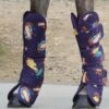 Weatherbeeta Wide Tab Long Travel Boots - Otter -Lemieux Equestrian Supplies Shop travelbootsotter2rdy