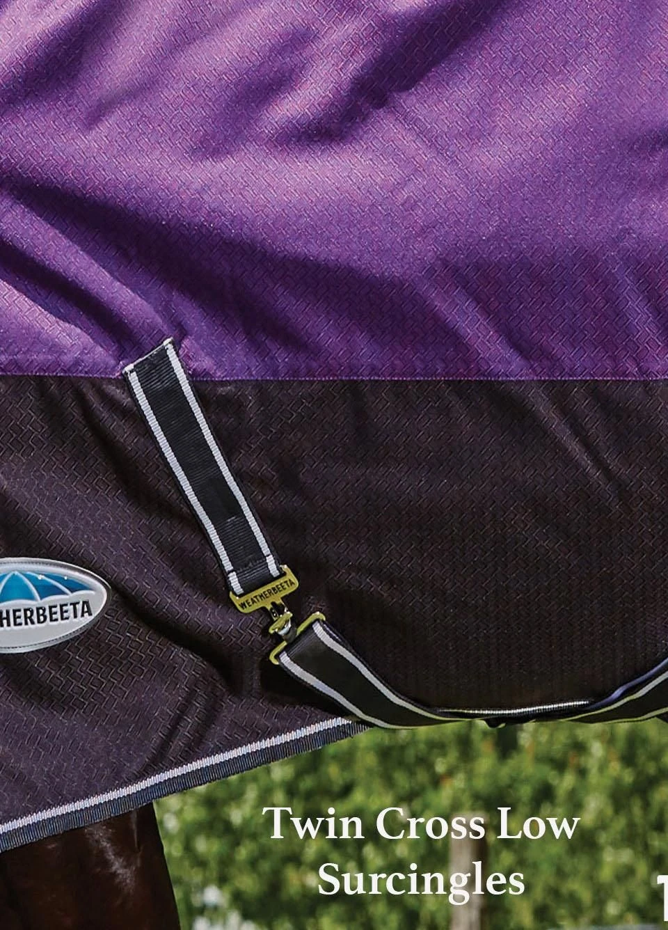 Weatherbeeta ComFiTec Plus Dynamic Combo Medium/Lite Turnout - Teal/Cer/Yell 10 Weatherbeeta ComFiTec Plus Dynamic Combo Medium/Lite Turnout - Teal/Cer/Yell - Image 8