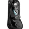Verdeus Carbon Gel Vento Tendon Boots - Black -Lemieux Equestrian Supplies Shop veredus carbon gel vento tendon boot black 1rdy
