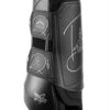 Veredus Absolute Dressage Velcro Front Boots - Black 1 Veredus Absolute Dressage Velcro Front Boots - Black -Lemieux Equestrian Supplies Shop veredusabsolutefrontblkrdy