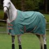 Weatherbeeta ComFITec Tyro Standard Neck Lite Plus - Green/Burnt Orange -Lemieux Equestrian Supplies Shop wb tyro green 1rdy