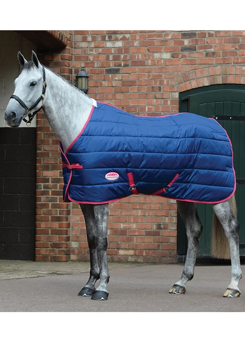 Weatherbeeta 210D Channel Quilt Standard Neck Medium - Blueberry/Pink 3 Weatherbeeta 210D Channel Quilt Standard Neck Medium - Blueberry/Pink