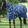 Weatherbeeta ComFITec Essential Combo Neck Medium - Raccoon Print -Lemieux Equestrian Supplies Shop wbcomboraccoon2rdy