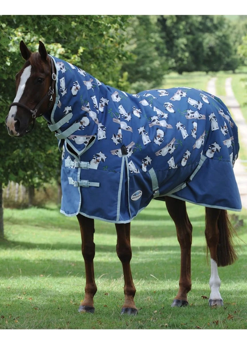 Weatherbeeta ComFITec Essential Combo Neck Medium - Raccoon Print 3 Weatherbeeta ComFITec Essential Combo Neck Medium - Raccoon Print