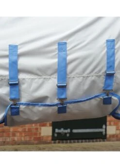 Weatherbeeta Sweet Itch Shield Combo Neck - White/Blue -Lemieux Equestrian Supplies Shop wbshieldcombowhiteblue4rdy