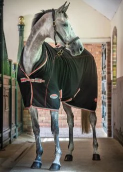 Weatherbeeta Therapy-Tec Fleece - Black/Silver/Red 5 Weatherbeeta Therapy-Tec Fleece - Black/Silver/Red -Lemieux Equestrian Supplies Shop wbtherapytecfleeceblackrdy