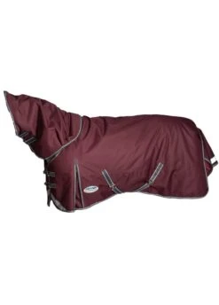 Weatherbeeta ComFITec Plus Dynamic II Detach-A-Neck Lite - Maroon/Grey/White 7 Weatherbeeta ComFITec Plus Dynamic II Detach-A-Neck Lite - Maroon/Grey/White -Lemieux Equestrian Supplies Shop weatherbeeta dynamic detach lite maroon 3rdy