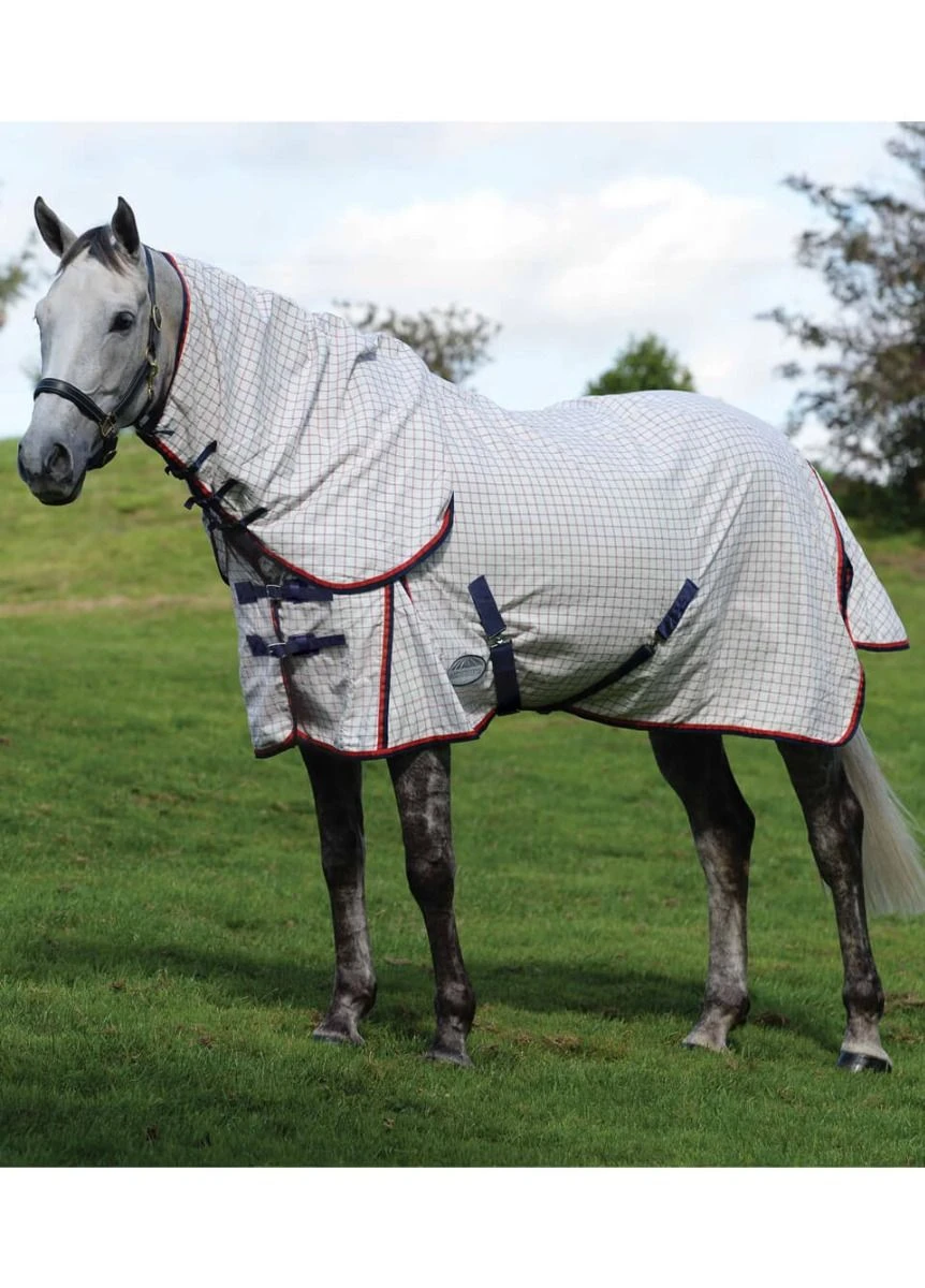 Weatherbeeta Summer Sheet Lite III Combo - White/Navy/Red 3 Weatherbeeta Summer Sheet Lite III Combo - White/Navy/Red