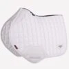 LeMieux Loire Satin CC Square - White -Lemieux Equestrian Supplies Shop whiteloireccsquare