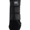 Woof Wear Training Wrap - Black -Lemieux Equestrian Supplies Shop woof training wrap black 1rdy