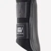 Woof Wear Club Brushing Boots - Black -Lemieux Equestrian Supplies Shop woofclubblkrdy