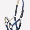 Schockemohle Xenia Chrome Headcollar - Navy -Lemieux Equestrian Supplies Shop xeniachromeheadcollarnvyrdy
