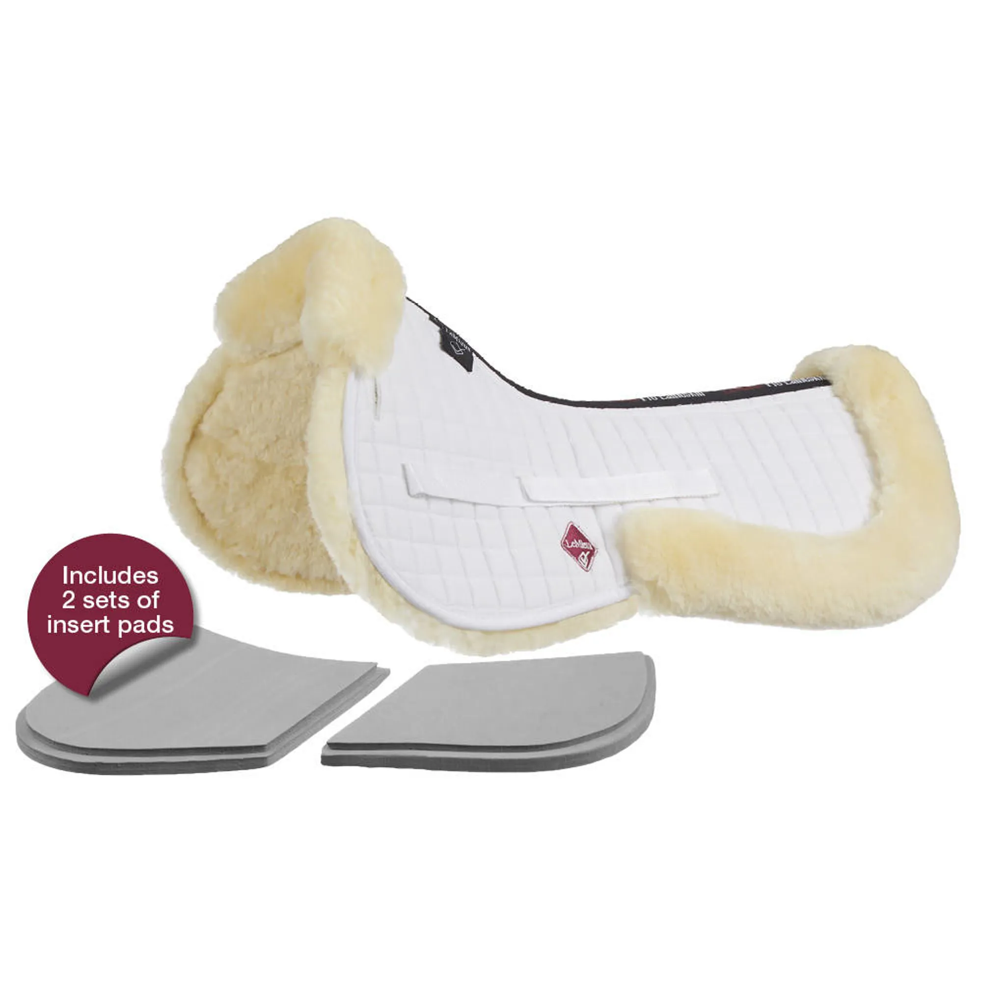 Lemieux Equestrian Supplies Shop 29 Lemieux Equestrian Supplies Shop -Lemieux Equestrian Supplies Shop prosorb half pad white